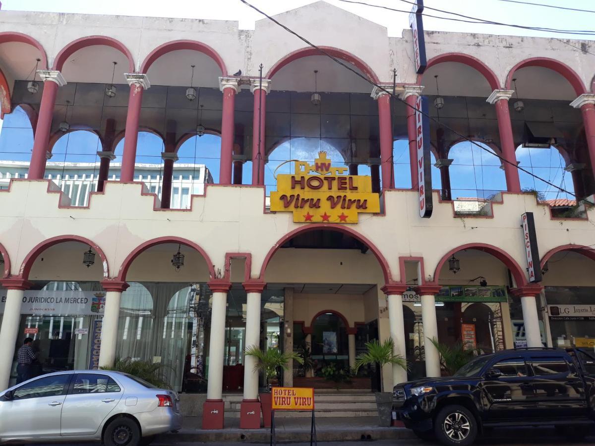 Hotel Viru Viru 1 圣克鲁斯 外观 照片